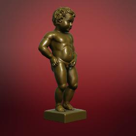 Manneken Pis sculpture